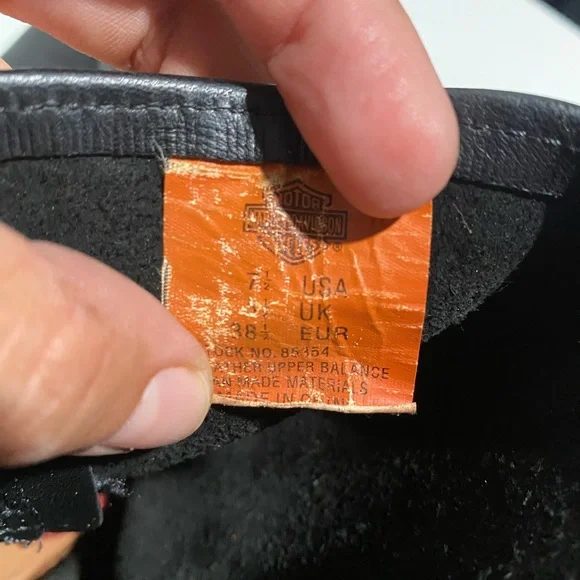 Women’s Harley Davidson Hustin Water Proof Riding Boots 7.5 - Picture 12 of 12